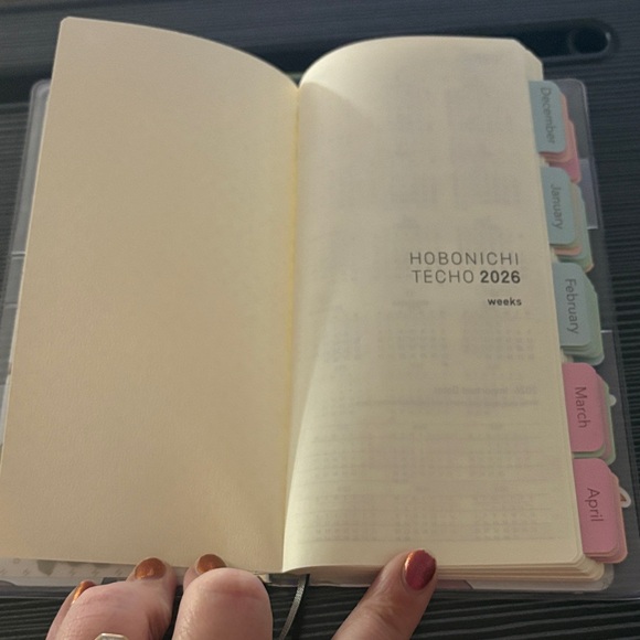 Hobonichi Weeks 2026 unused - Picture 3 of 7